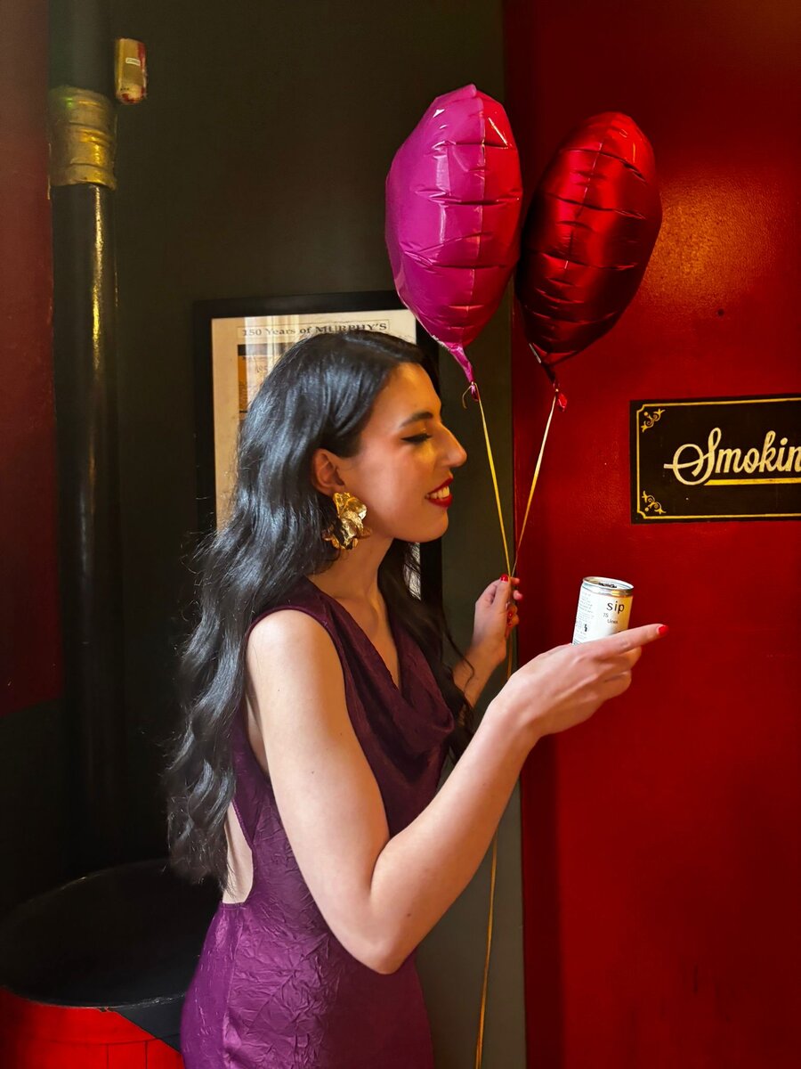 sip in a Dublin bar